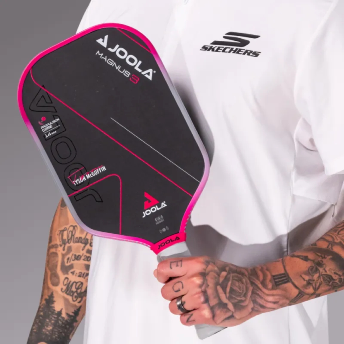 vợt joola tyson mcguffin magnus 3s 14mm _ pink_ 17066 (4) vợt joola tyson mcguffin magnus 3s 14mm " pink" 17066