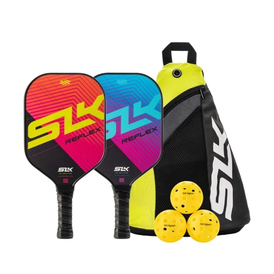 vợt pickleball slk reflex pickleball bundle