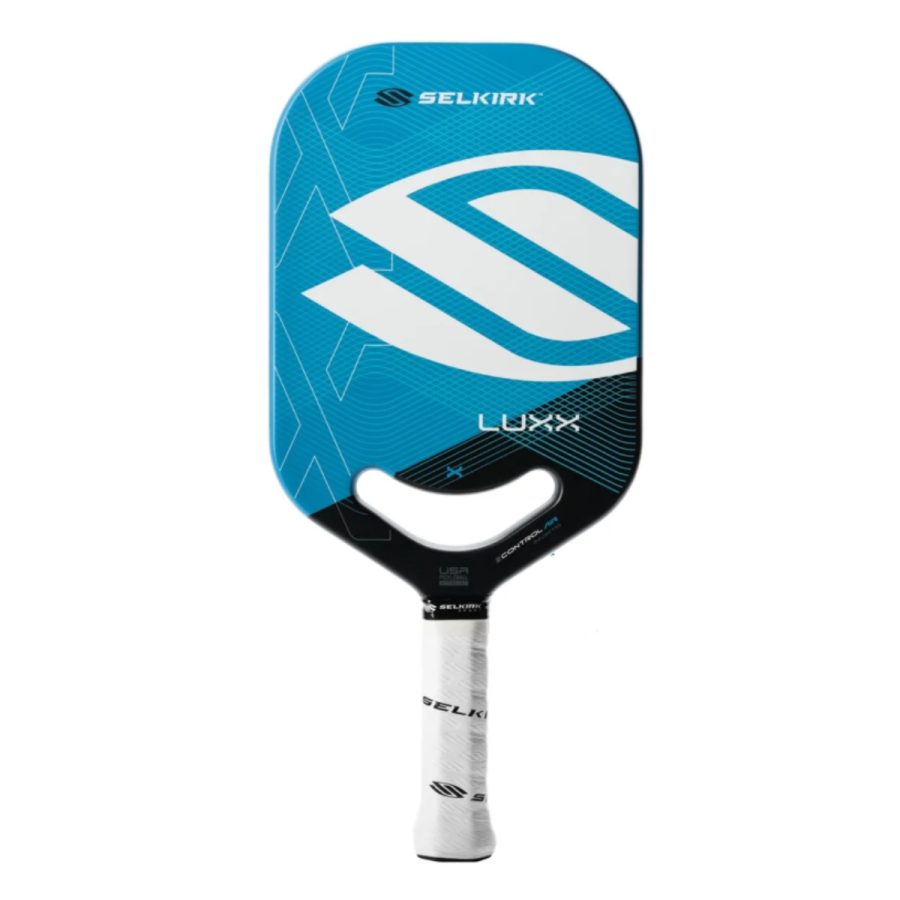 vợt pickleball selkirk luxx control air epic 20mm màu xanh blue