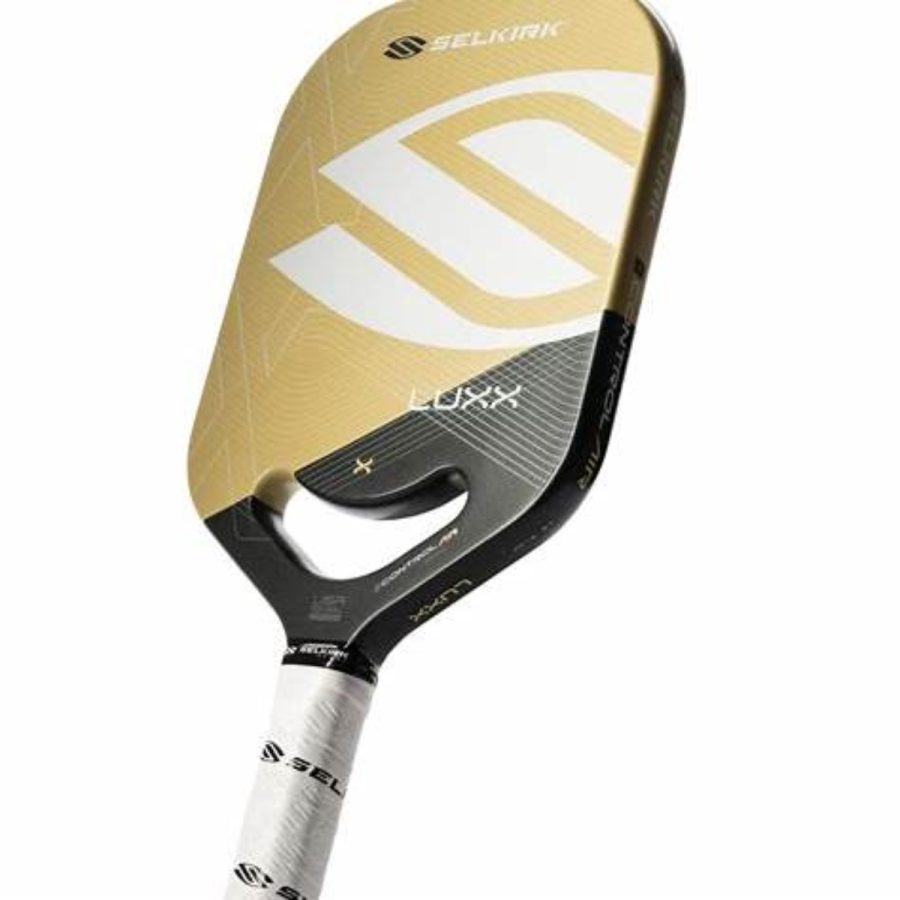 vợt pickleball selkirk luxx control air ‘epic gold’