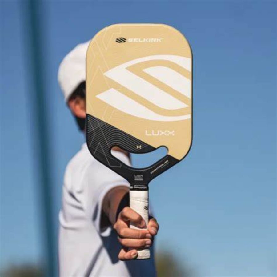 vợt pickleball selkirk luxx control air ‘epic gold’