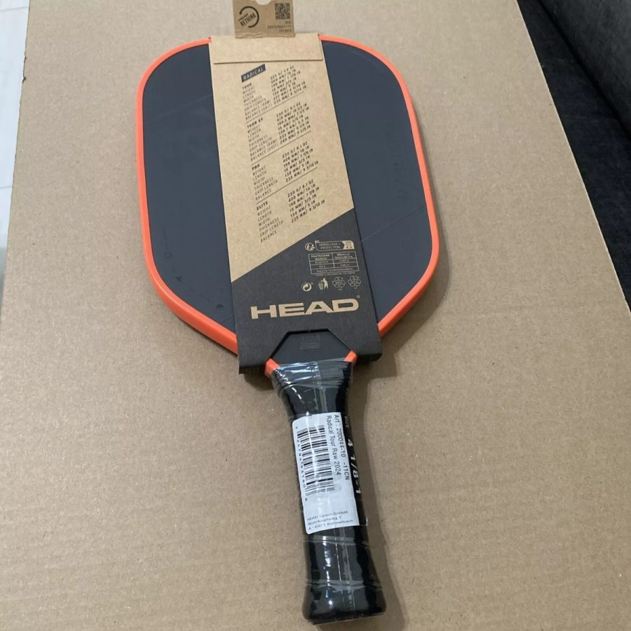 vợt pickleball head radical tour ex raw 2024