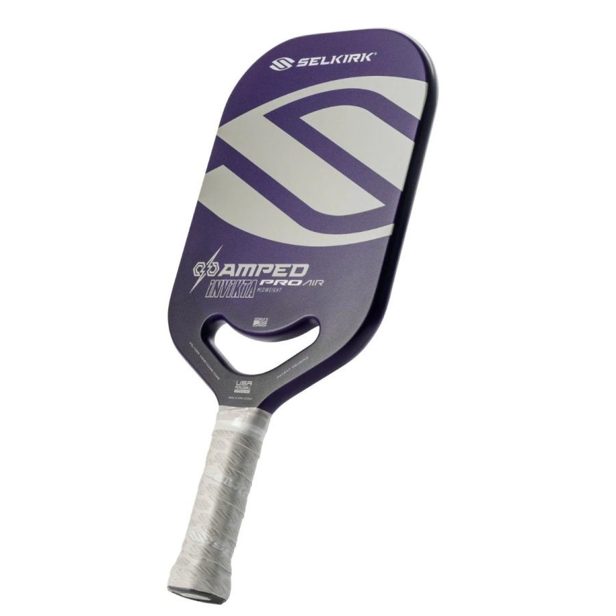 vợt pickleball selkirk amped pro air invikta "purple"