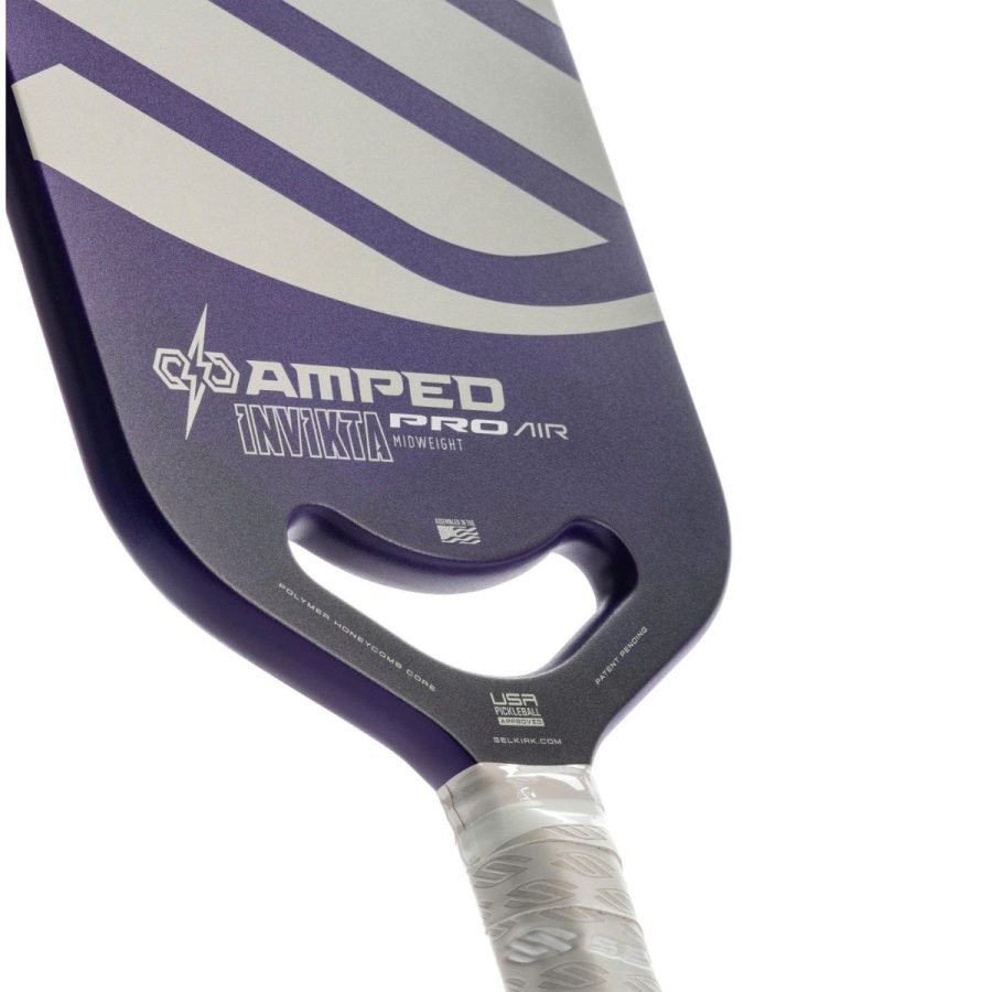 vợt pickleball selkirk amped pro air invikta "purple"