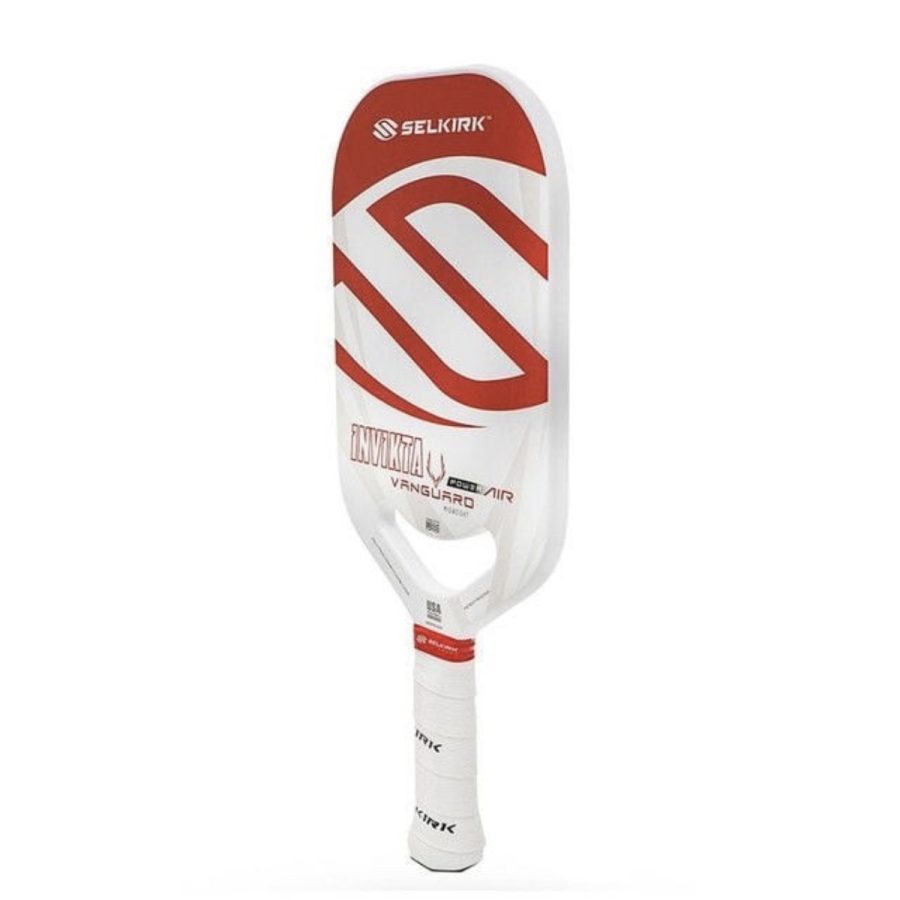 vợt pickleball selkirk vanguard power air invikta red white