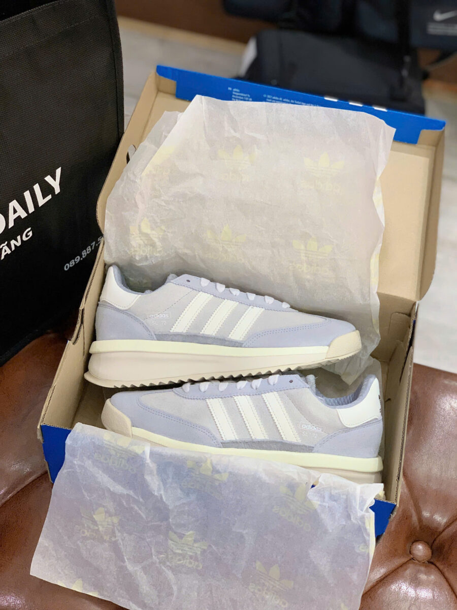 giày adidas sl 72 rtn 'grey crystal white off white' ih5558