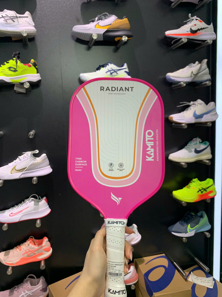 vợt pickleball kamito radiant "pink" kmvpk240711