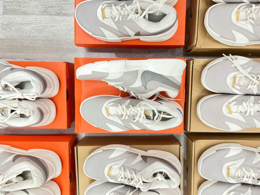 giày tennis/pickleball nikecourt lite 4 premium 'gold flair pack' fz1220-001
