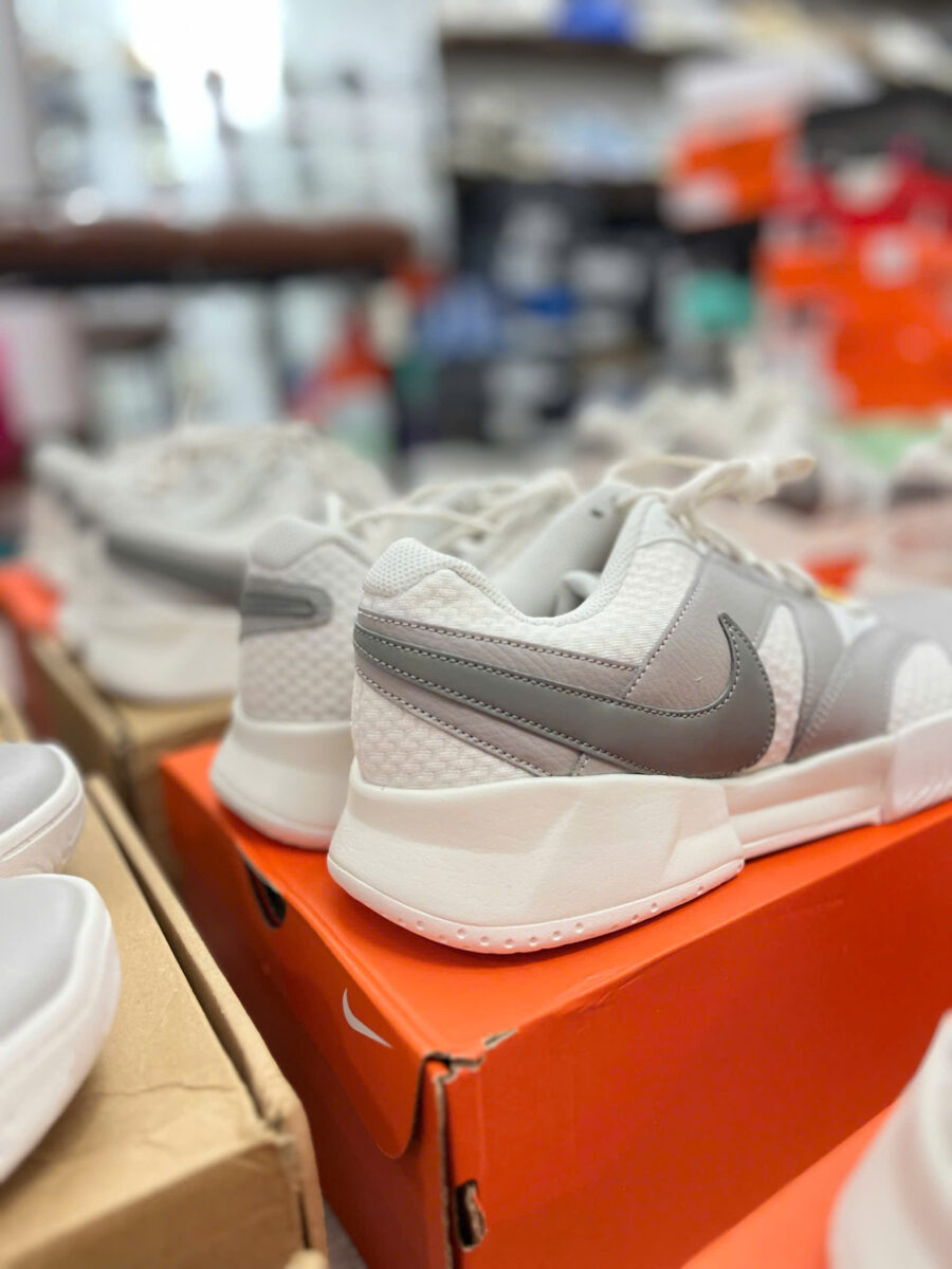 giày tennis/pickleball nikecourt lite 4 premium 'gold flair pack' fz1220-001