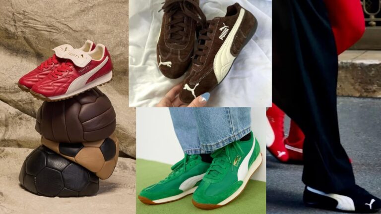mẫu giày Retro Puma