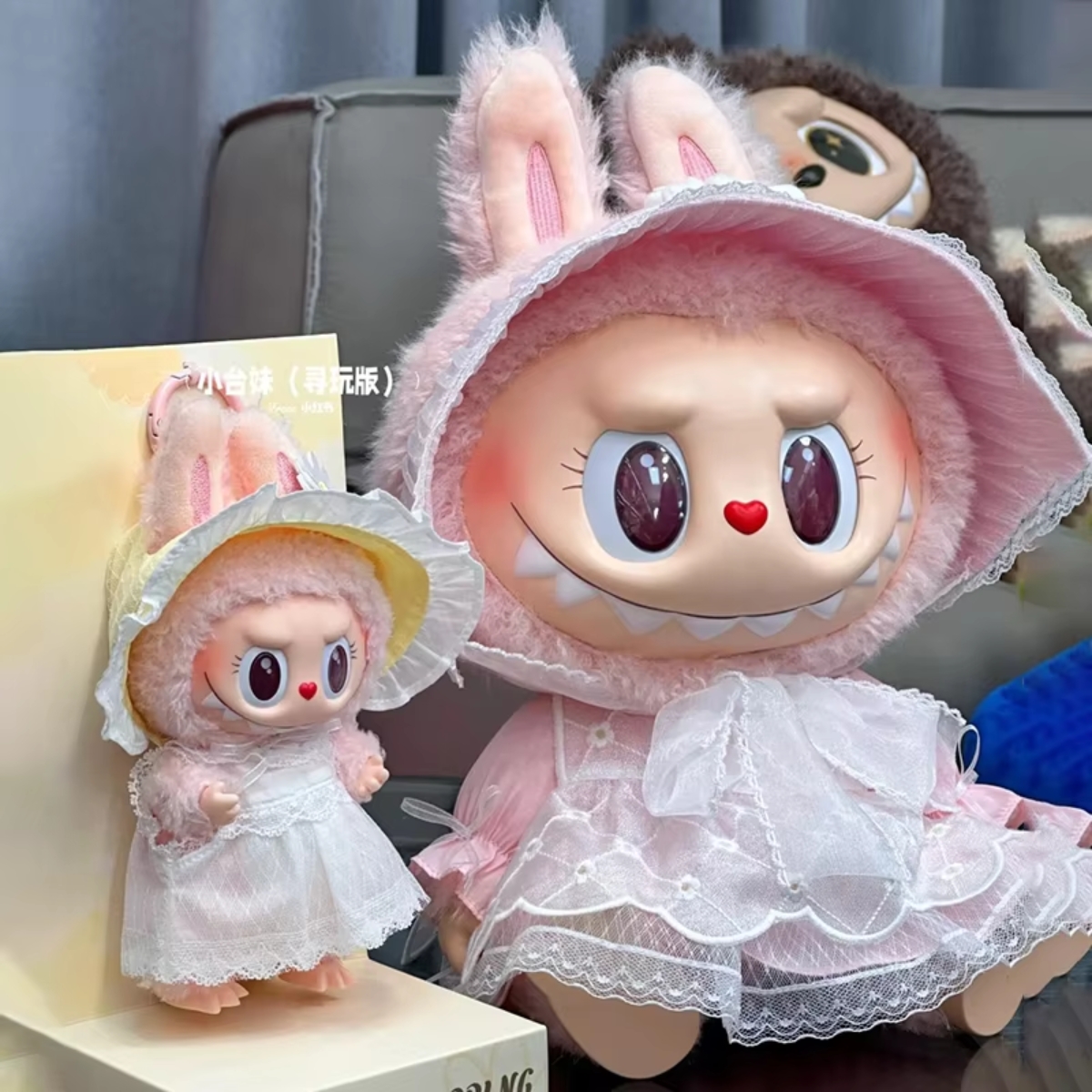 khám phá thế giới sáng tạo của labubu mokoko labubu mokoko