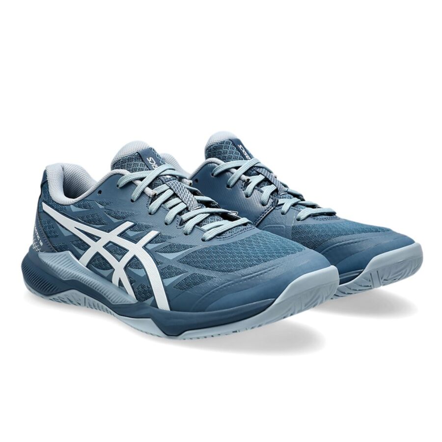 giày asics gel tactic 12 'vintage indigo' 1073a058-401