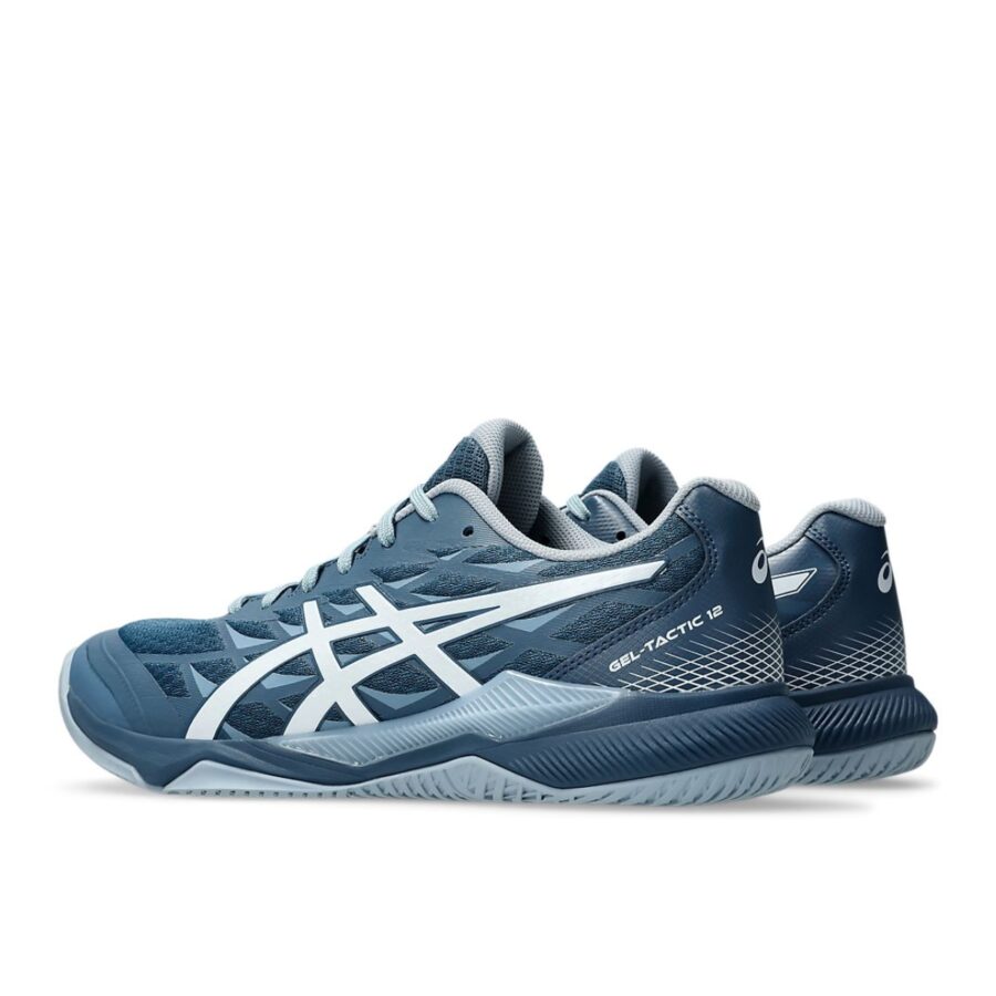 giày asics gel tactic 12 'vintage indigo' 1073a058-401