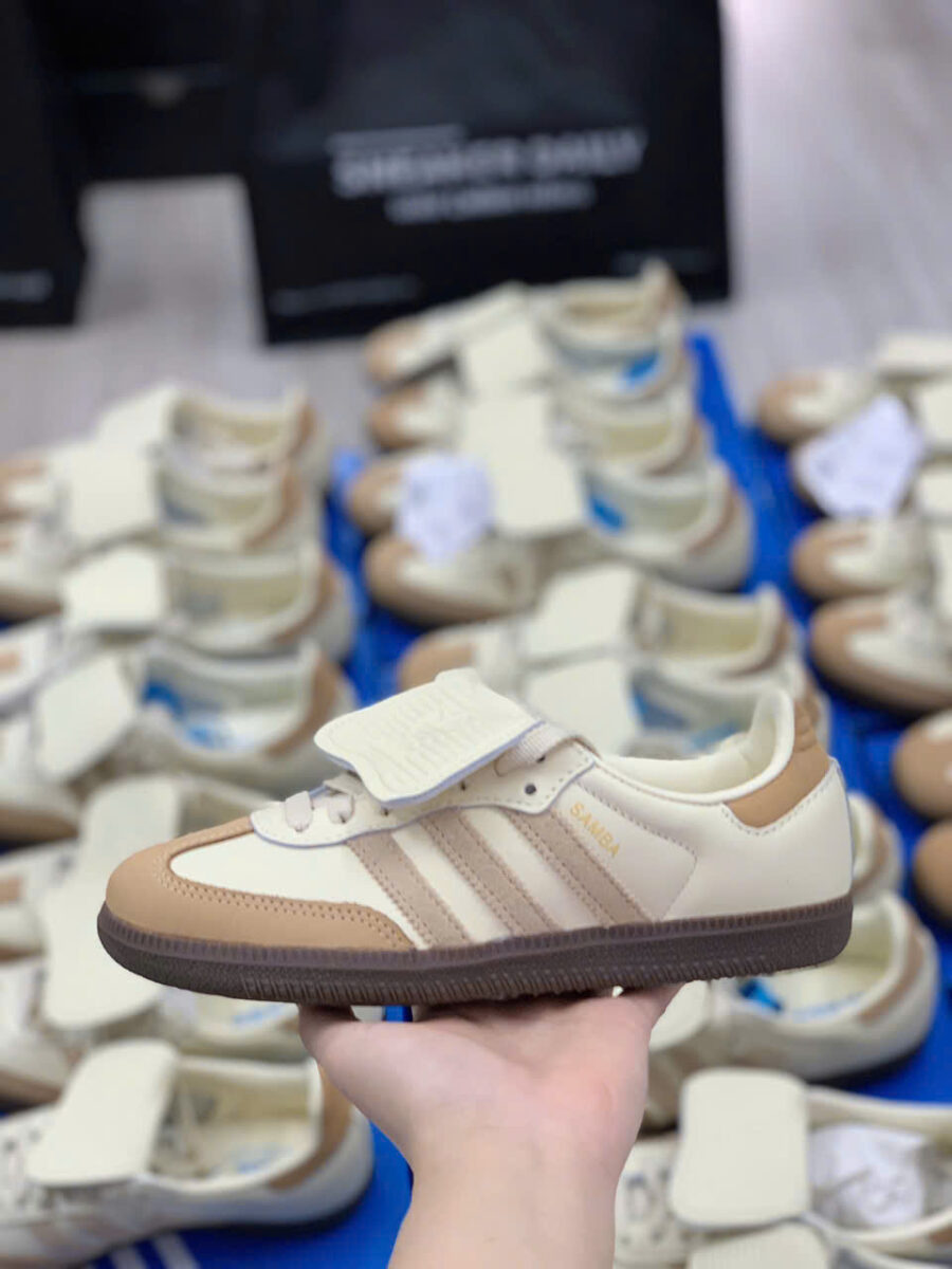 giày adidas samba lt w cream white sand gold jh5706
