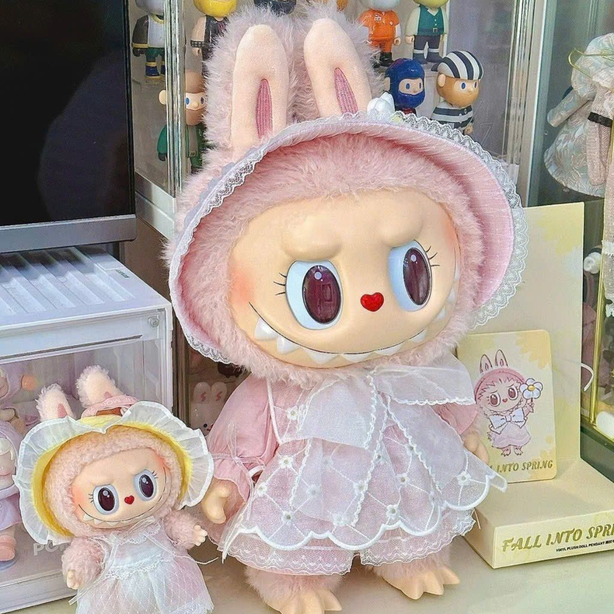 khám phá thế giới sáng tạo của labubu mokoko labubu mokoko