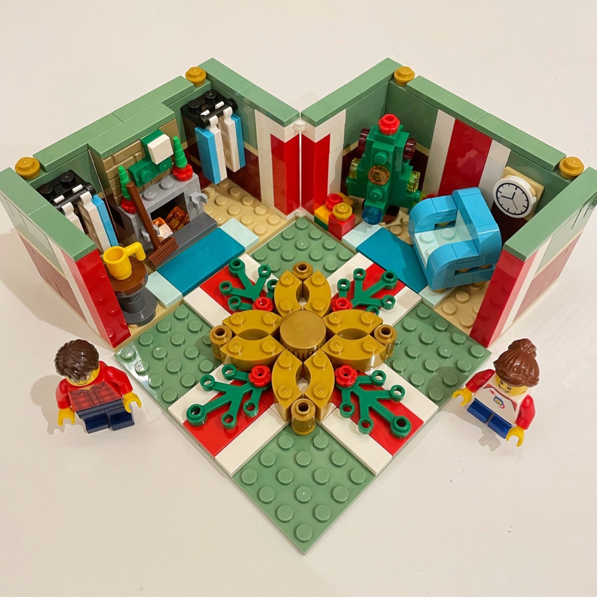 bộ sưu tập lego christmas được săn đón nhất năm nay
