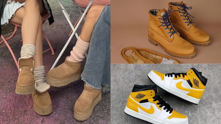 đôi giày nhất định phải có trong mùa đông