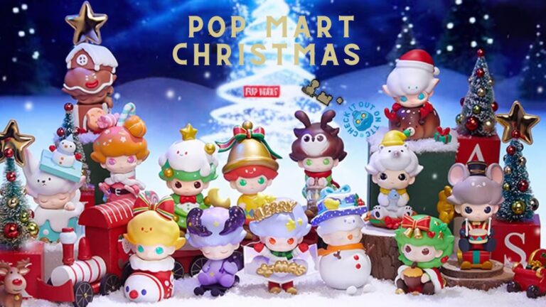 Pop Mart christmas