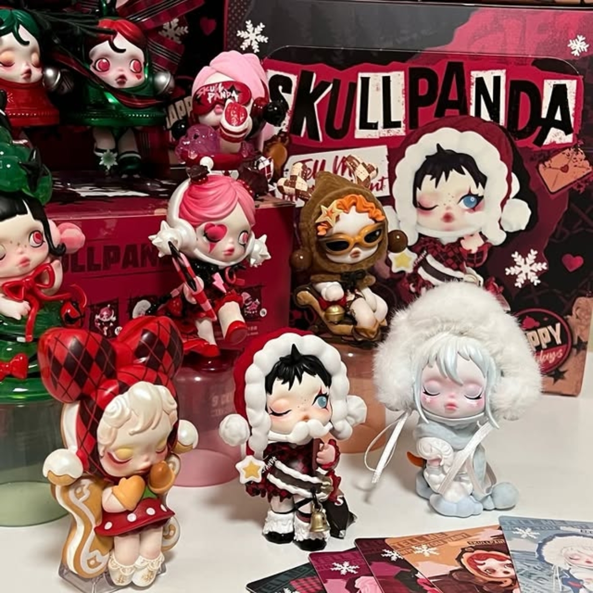 review skullpanda tell me what you want series figures