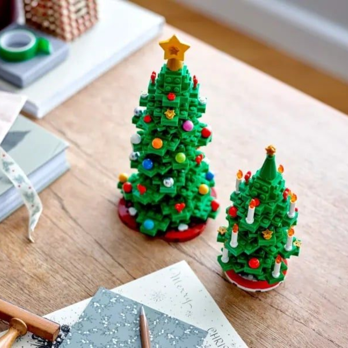 bộ sưu tập lego christmas được săn đón nhất năm nay