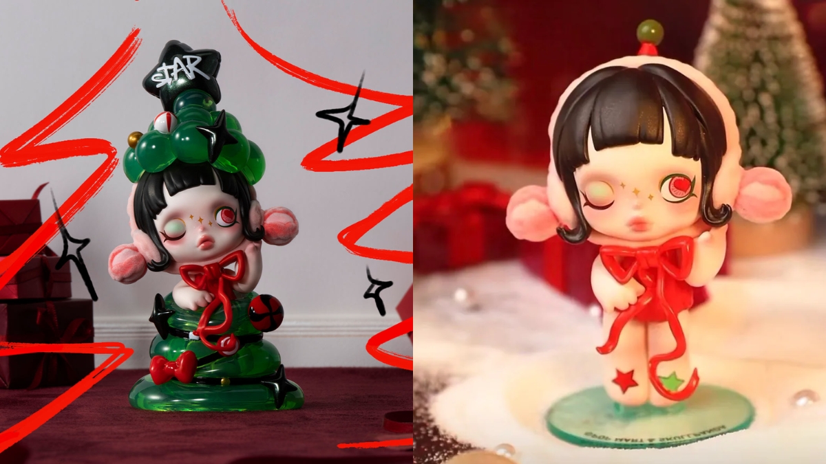 review skullpanda tell me what you want series figures