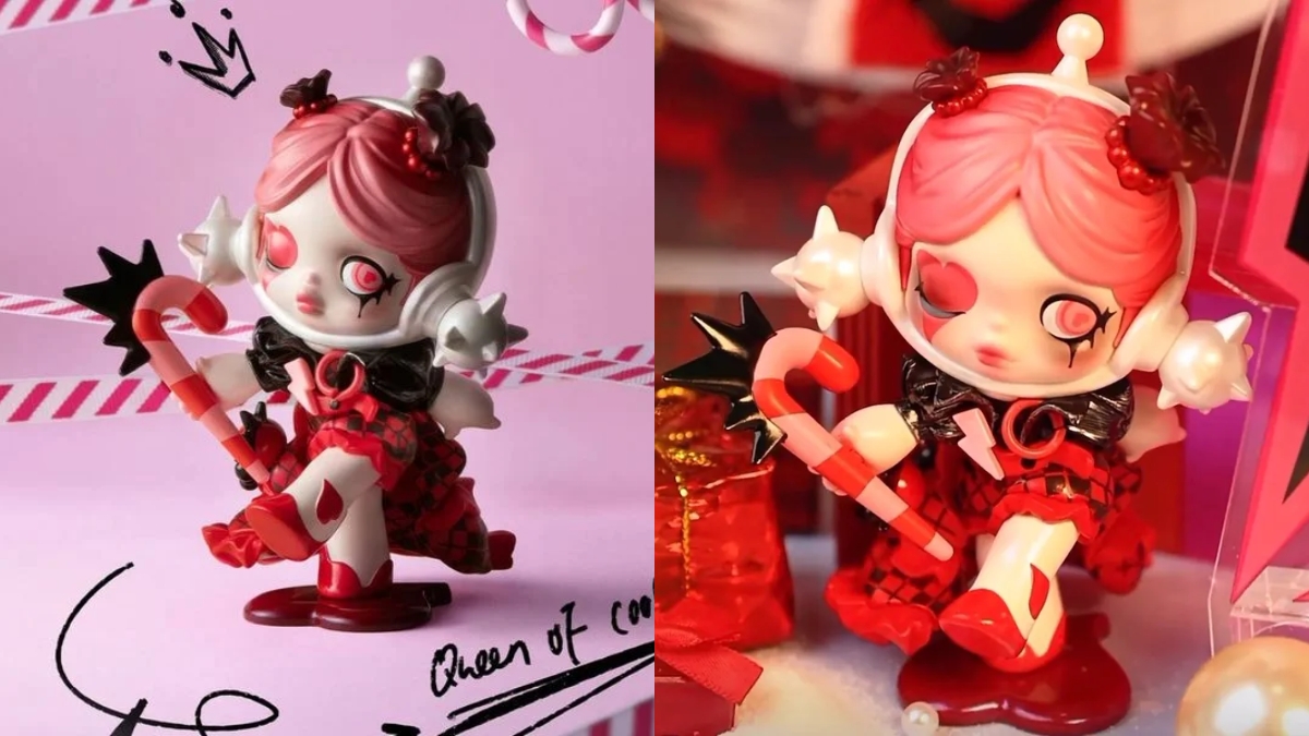 review skullpanda tell me what you want series figures