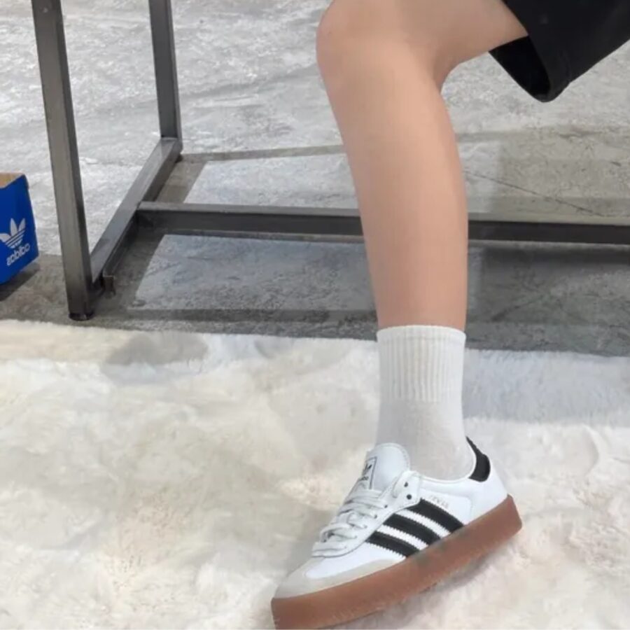 giày adidas sambae 'cloud white black' ji1349