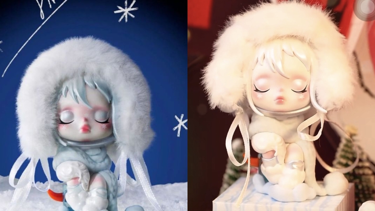 review skullpanda tell me what you want series figures