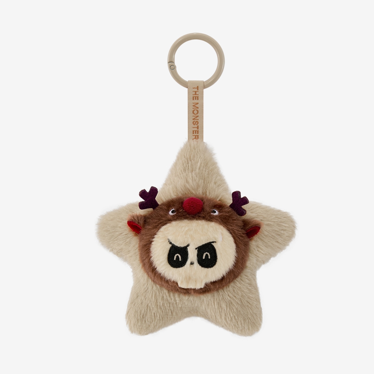 the monsters classic series-sparkly plush pendant 