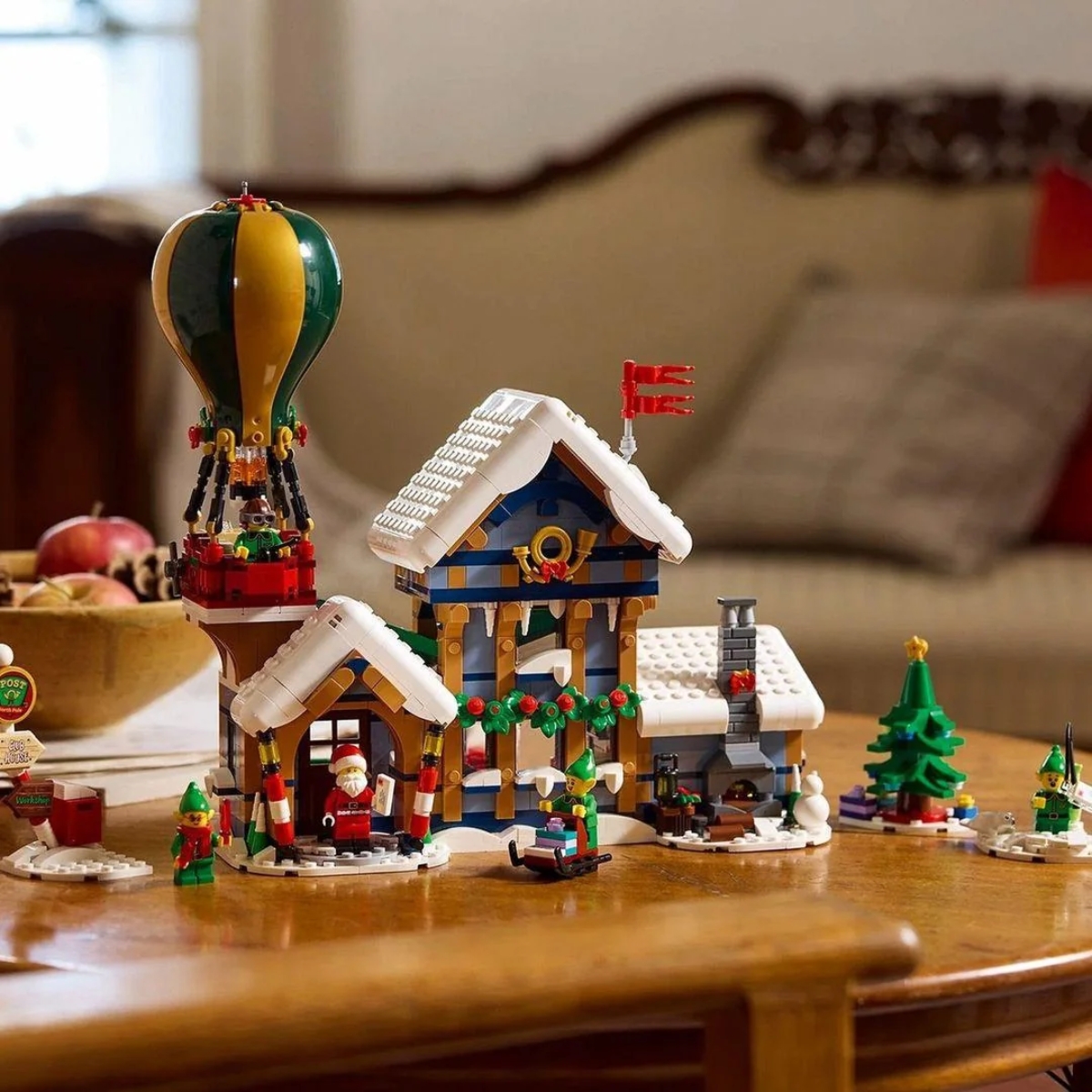 bộ sưu tập lego christmas được săn đón nhất năm nay