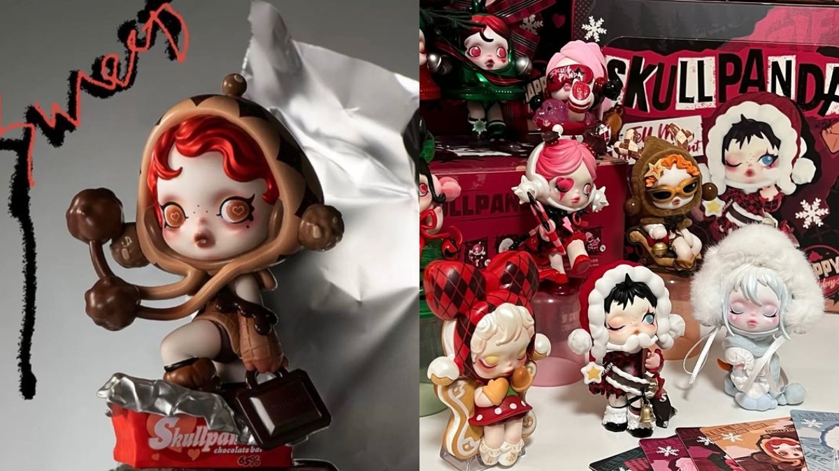 review skullpanda tell me what you want series figures