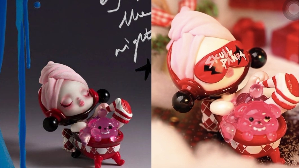 review skullpanda tell me what you want series figures