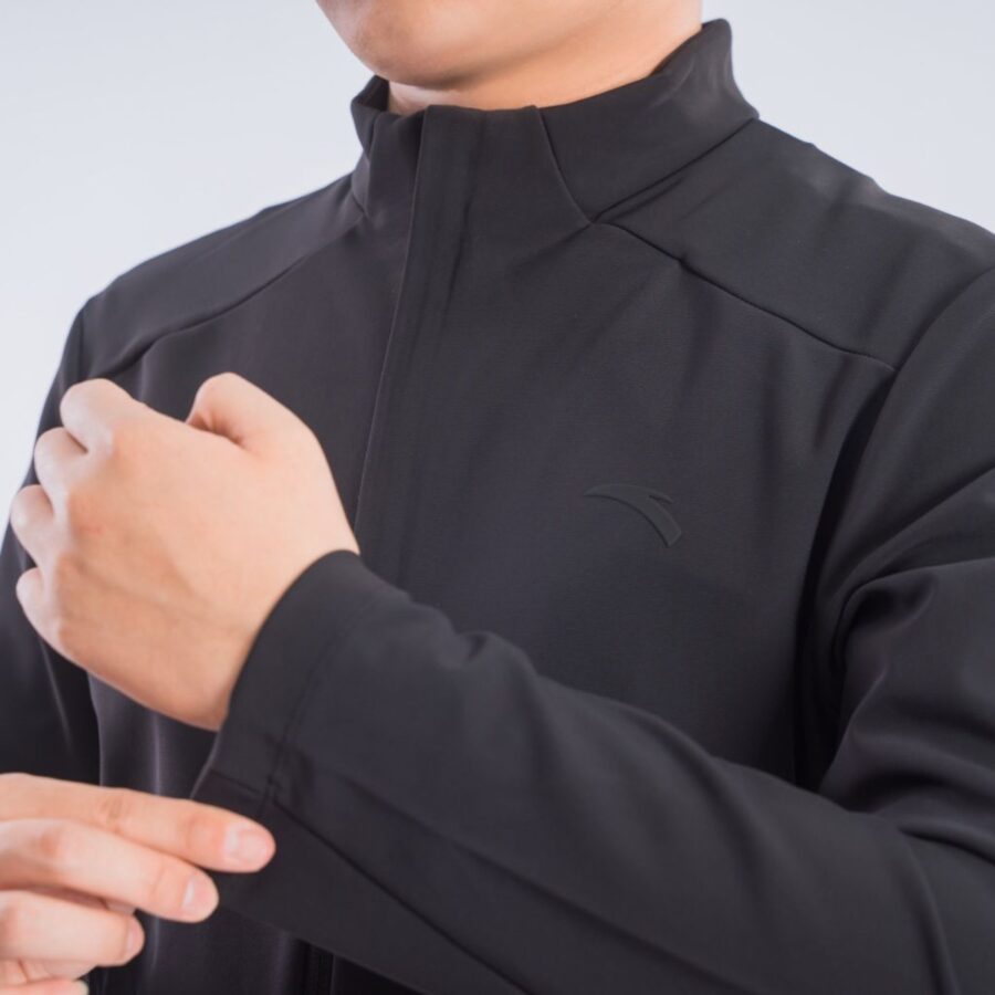 áo anta thể thao nam cross-training đen 1524c7713-3