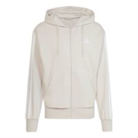 áo adidas essentials 3-stripes french terry full-zip hoodie 'wonder alumina' je6340