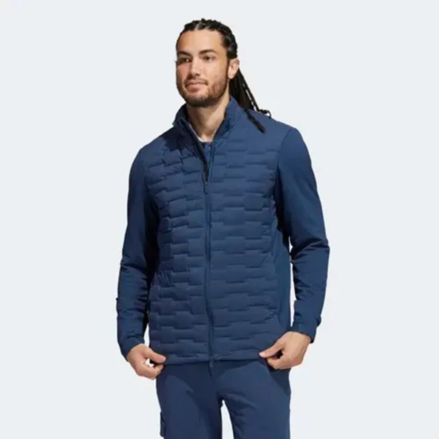 áo adidas frostguard recycled content full-zip padded jacket h50984