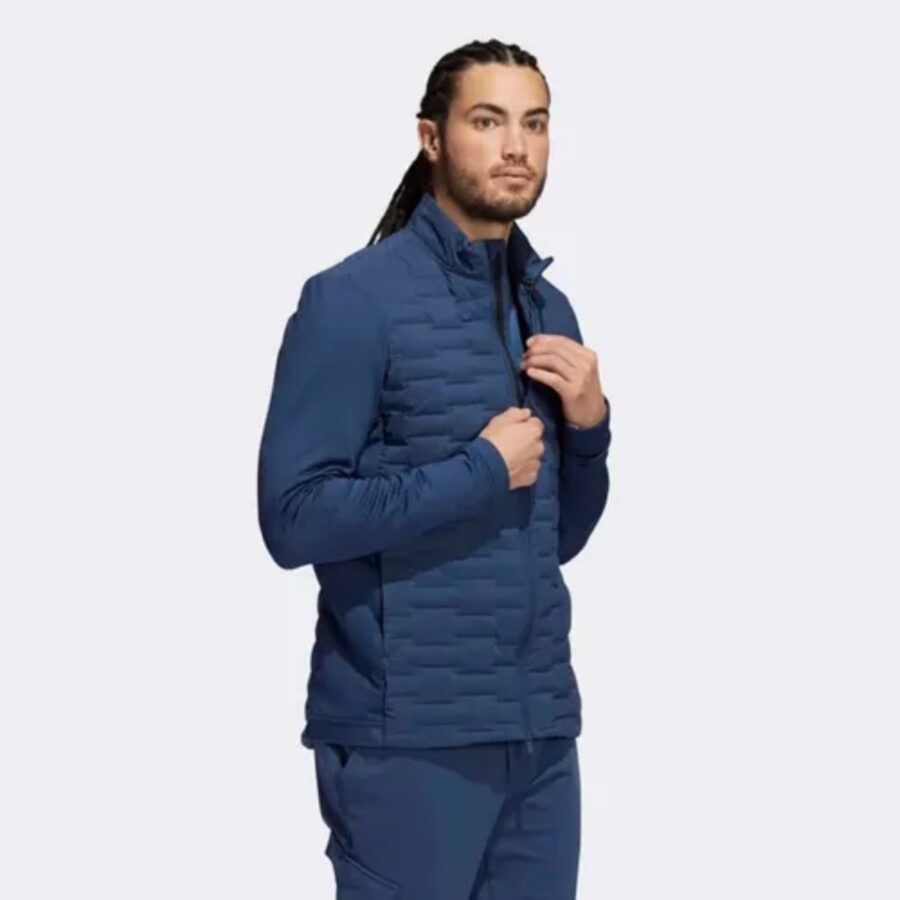 áo adidas frostguard recycled content full-zip padded jacket h50984