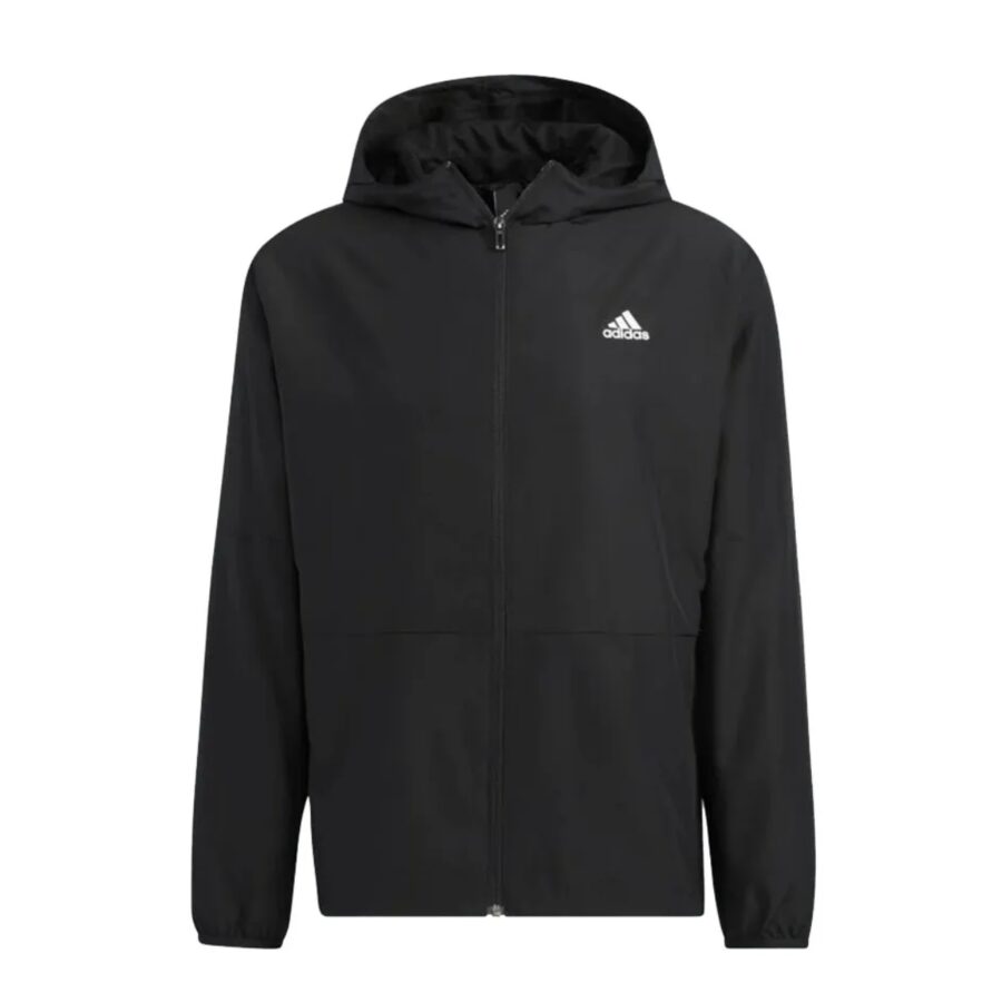 áo adidas khoác lite must haves màu đen hm2976