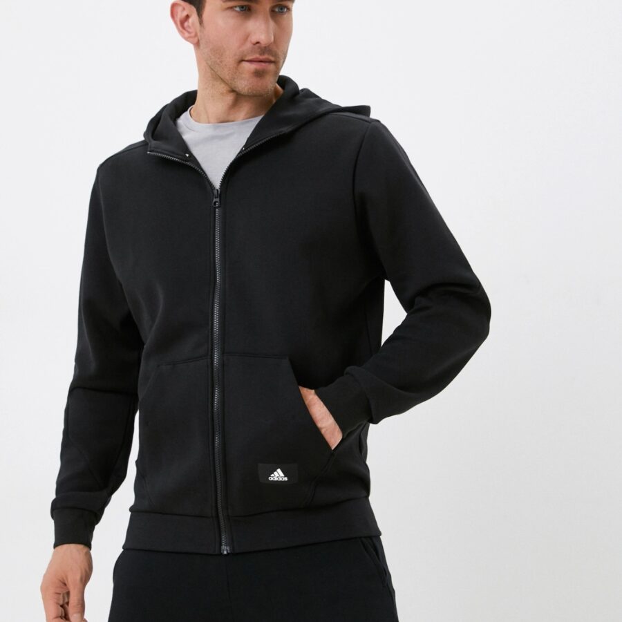 áo adidas men sweatshirt black ha1416