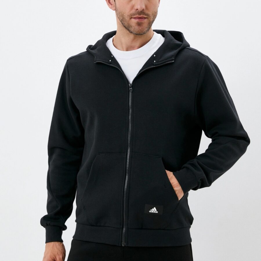 áo adidas men sweatshirt black ha1416