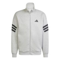 áo adidas track jacket dệt thoi 3 sọc future icons xám jd4886