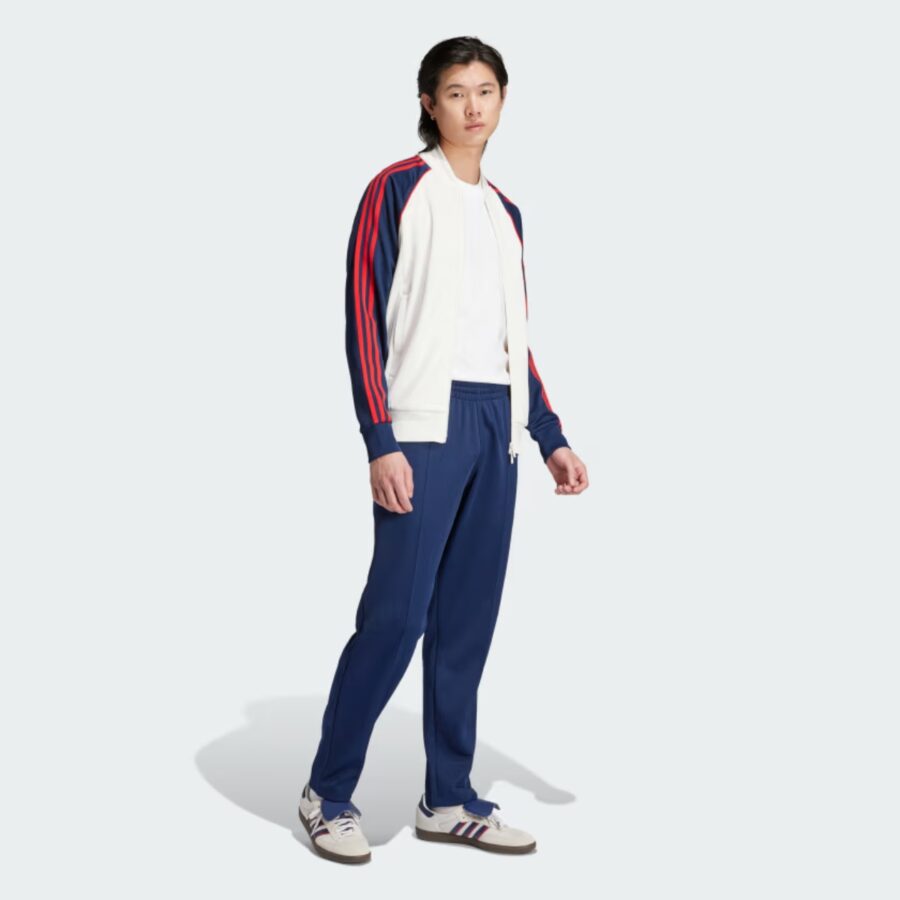 áo adidas track jacket sst classics adicolor trắng iy9859
