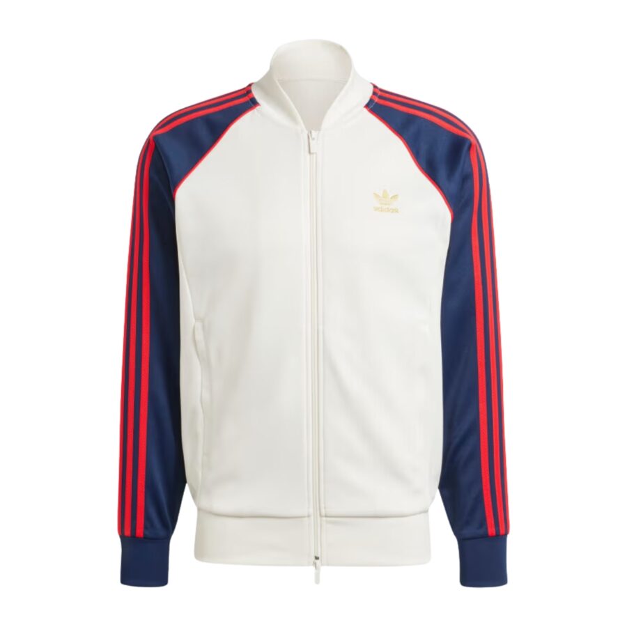 áo adidas track jacket sst classics adicolor trắng iy9859