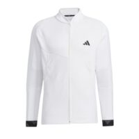 áo adidas khoác dài tay khóa kéo cold.rdy trắng hy0951