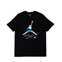 áo jordan men's graphic t-shirt 'black' dv8414-010