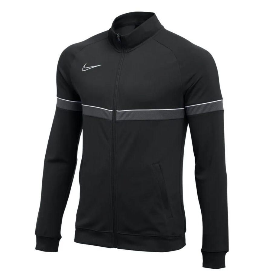 áo nike full sleeve colorblock men jacket black cw6114-014