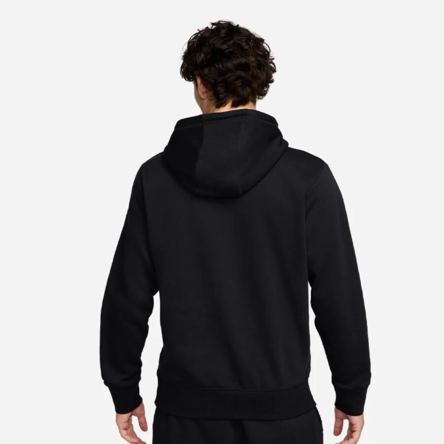 áo nike hoodie nam club futura đen fz0773-010