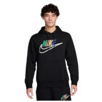 áo nike hoodie nam club futura đen fz0773-010