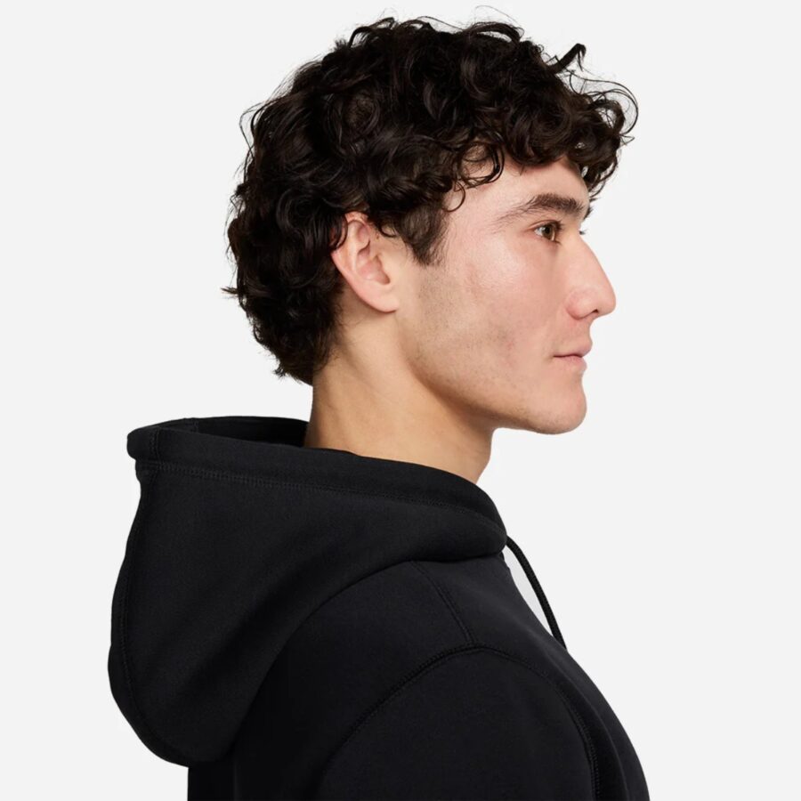 áo nike hoodie nam club futura đen fz0773-010