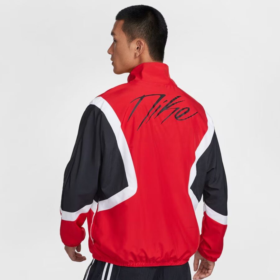 áo nike icon men’s woven basketball jacket fz0249-657