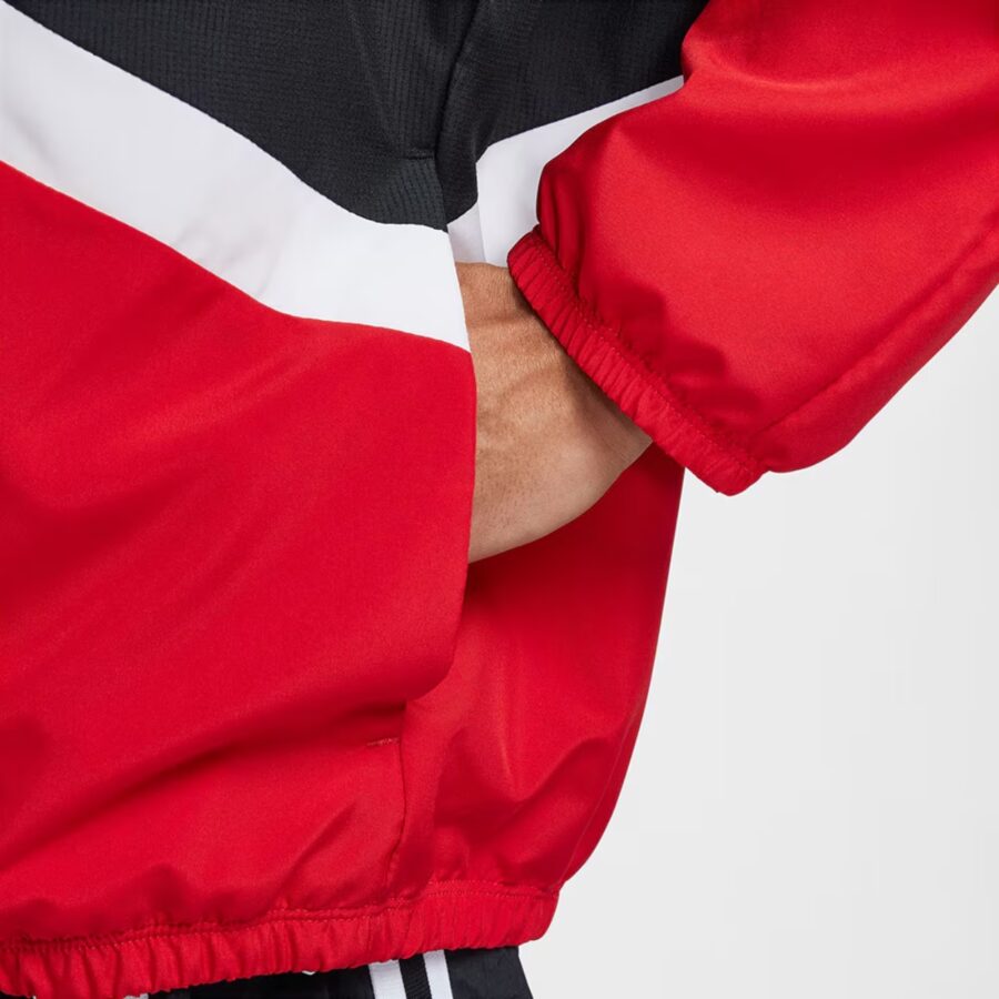 áo nike icon men’s woven basketball jacket fz0249-657